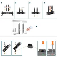 Стойка для телевизора NB AVA1500-60-1P (черный)