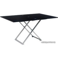 Стол-трансформер Levmar Compact (черный глянец)