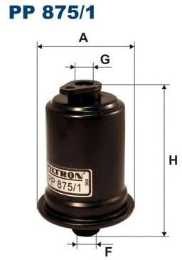 

Топливный фильтр Filtron PP8751