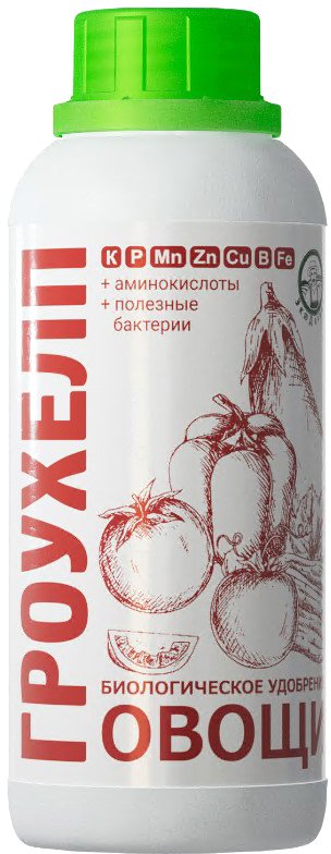 

Удобрение Экодачник Гроухелп Овощи Микробиологическое 500 мл