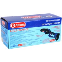 Аккумуляторная пила ДИОЛД АПЦЭ-20ЛИ-02 (без АКБ)