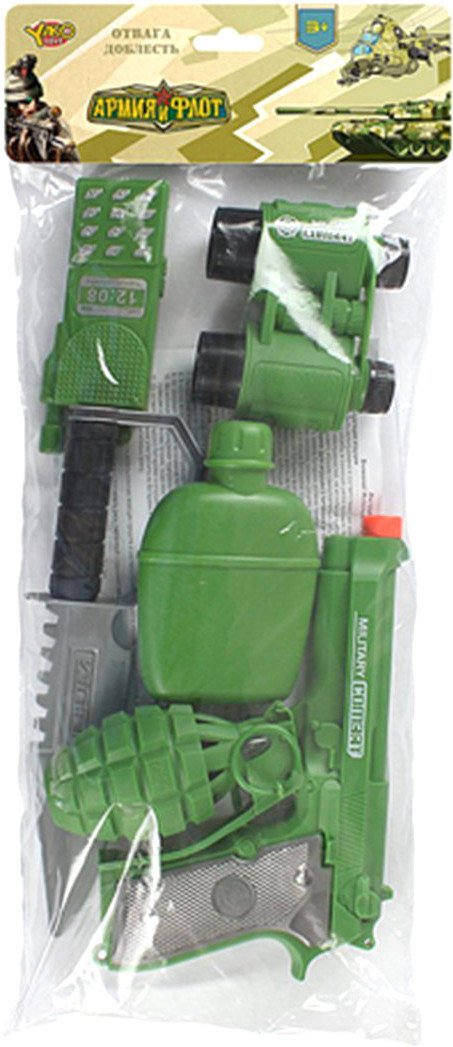 

Набор игрушечного оружия Наша Игрушка M1386-2