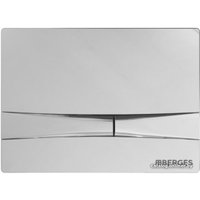Панель смыва Berges Wasserhaus Novum F3 (глянцевый хром)