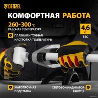 Аппарат для сварки труб Denzel DWP-2000 Х-PRO