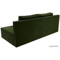 Диван Лига диванов Сан Марко 114018 (микровельвет, зеленый)
