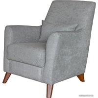 Интерьерное кресло Нижегородмебель Либерти ТК 232 (лаунж, серый)