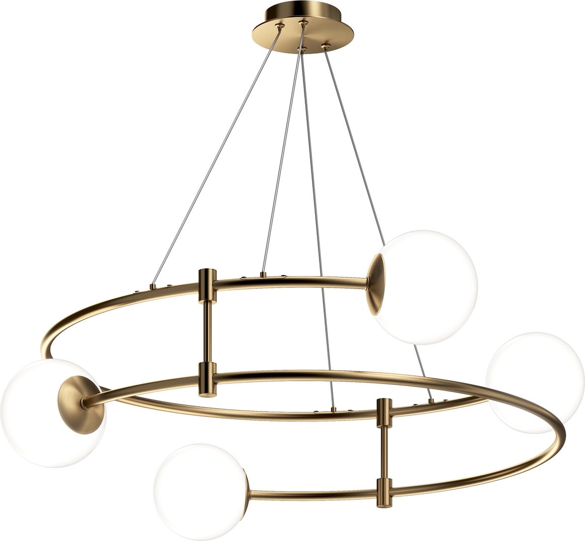 

Подвесная люстра Maytoni Balance MOD317PL-04G