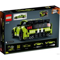 Конструктор LEGO Technic 42138 Ford Mustang Shelby GT500