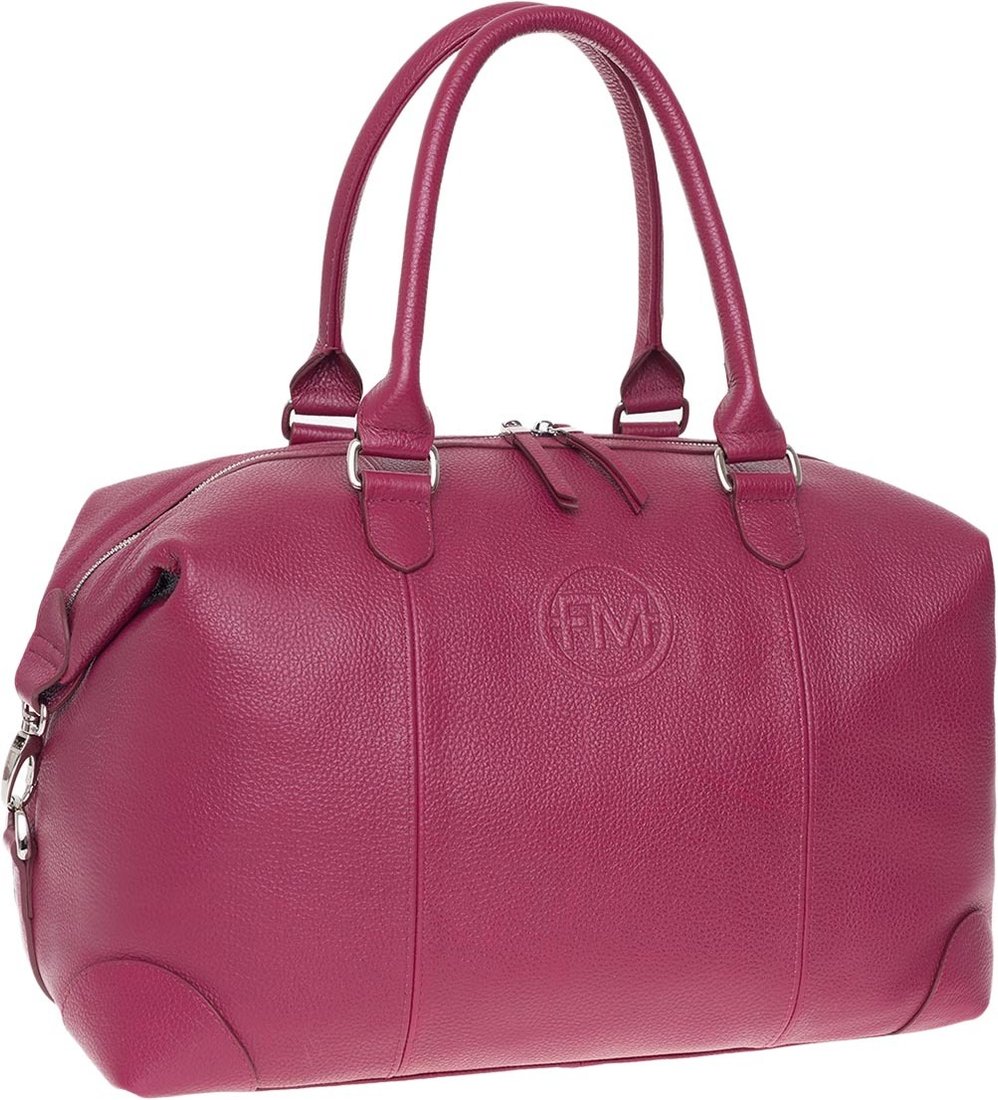 

Дорожная сумка Franchesco Mariscotti 6-426к (флорида, цикламен)