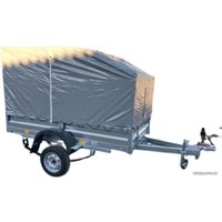 Одноосный прицеп AvtoS A25P1B тент 800