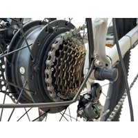 Электровелосипед Smart Balance City (серый, разобранный)