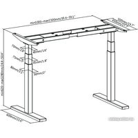 Стол Smartstol 160x80x3.6 (черный)