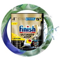 Капсулы для посудомоечной машины Finish Powerball Ultimate Plus All in 1 Лимон (36 шт)