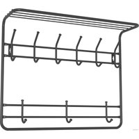 Вешалка для одежды ЗМИ 80 ВСП 9 (черный)