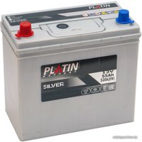 Автомобильный аккумулятор Platin Asia Silver L+ (55 А·ч)