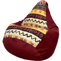 Кресло-мешок Flagman Груша Мега Г3.4-138 Африкус+Verona 743