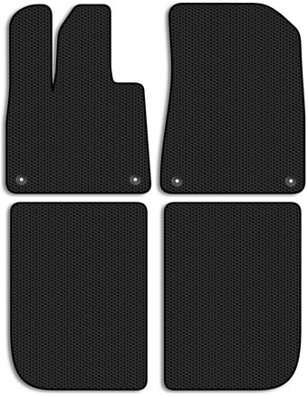 Комплект ковриков для авто Alicosta Voyah Dream First (VIP) I (минивэн / Гибрид (4 места)) 2023 - Н.В.