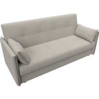 Диван Лига диванов Лига-018 книжка 125608 (рогожка амур бежевый)