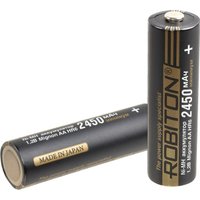 Аккумулятор Robiton Japan HR-3UTGX 2450 mAh 1 шт.