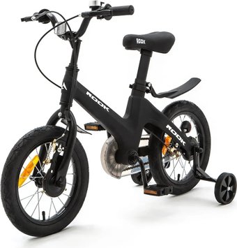 Детский велосипед Rook Hope 2 (14, черный)