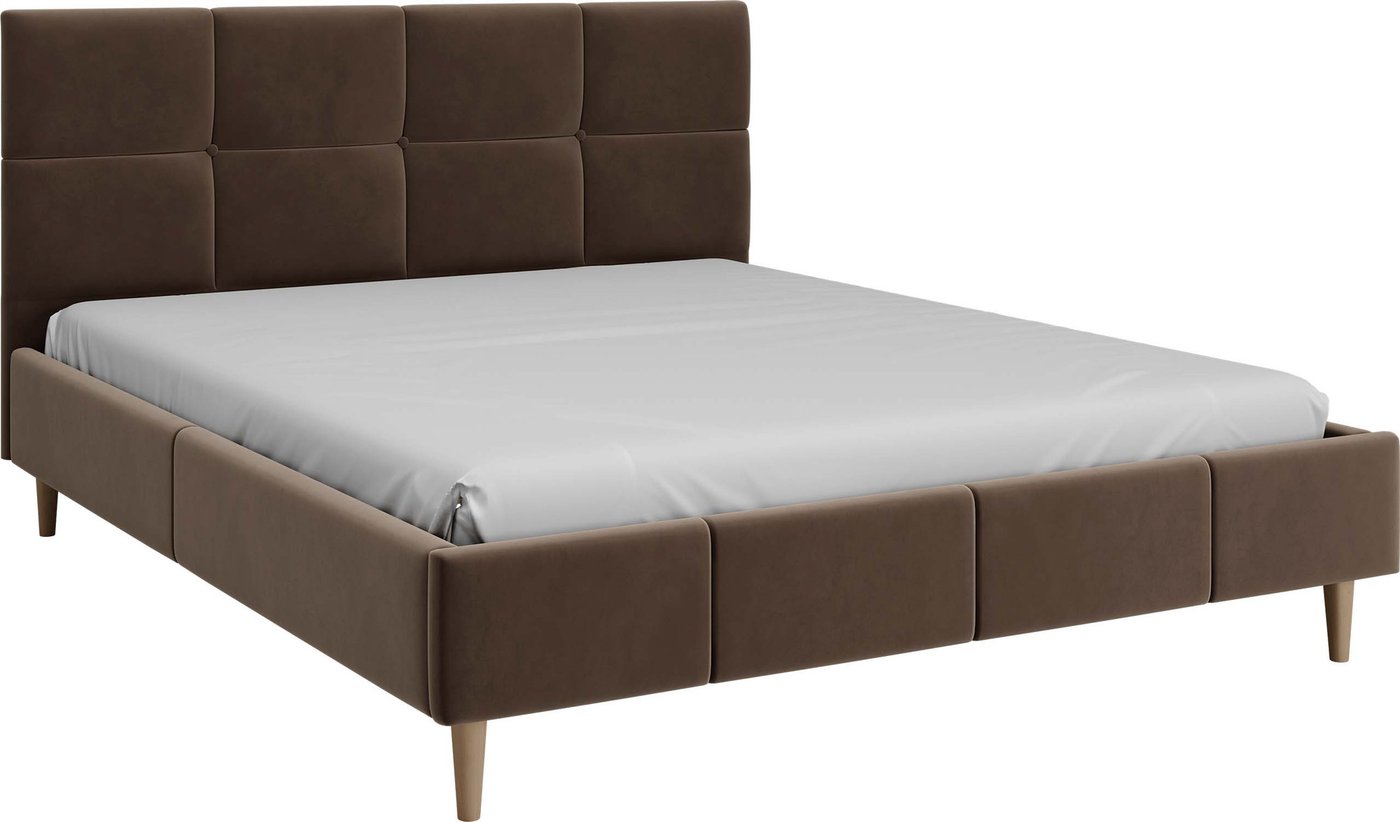 

Кровать Bravo Мебель Ханна с комплектующими 160x200 (шоколад)