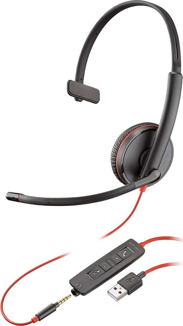

Офисная гарнитура Plantronics Blackwire C3215 USB-A
