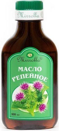 

Масло Mirrolla Репейное 100 мл