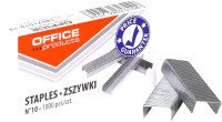 

Скобы канцелярские Office Products №10 18071019-19 (1000 шт)