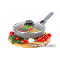 Сковорода Elan Gallery Гармония вкуса 120595 (серый мрамор)