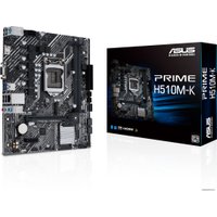 Материнская плата ASUS Prime H510M-K