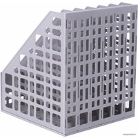 Лоток для бумаг BRAUBERG Maxi Plus 237016 (серый)