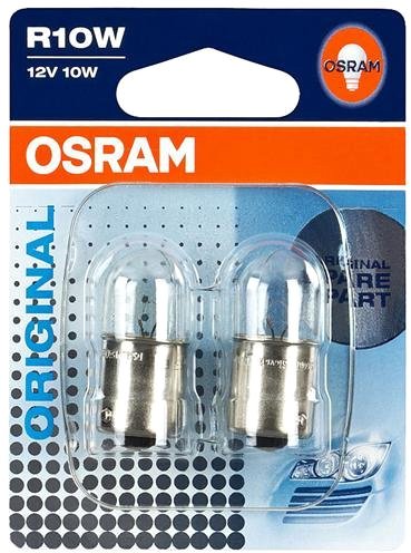 

Галогенная лампа Osram R10W Original Line 2шт [5008-02B]