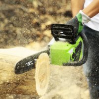 Аккумуляторная пила Greenworks GD40CS18 2005807UH (с 1-им АКБ)