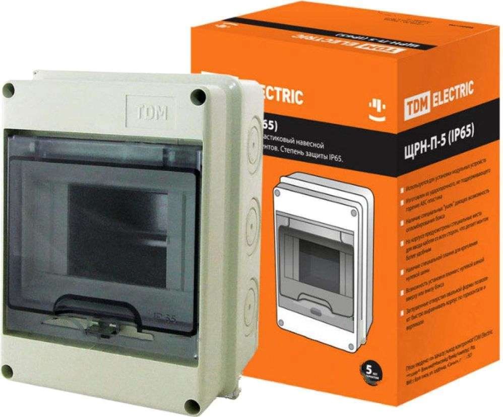 

Бокс пластиковый TDM Electric SQ0908-0001