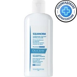

Ducray против жирной перхоти Squanorm 200 мл
