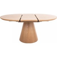 Кухонный стол Signal Angel II 120-160/120 (дуб/дуб)