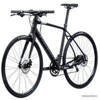 Велосипед Merida Speeder 200 M/L 2020 (матовый черный/серебристый)