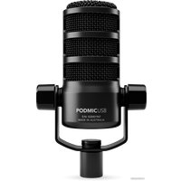 Проводной микрофон RODE PodMic USB (черный)