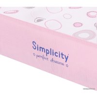 Люлька Simplicity 4030 Auto (розовый)
