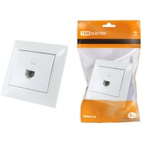 Розетка компьютерная TDM Electric Лама SQ1815-0016