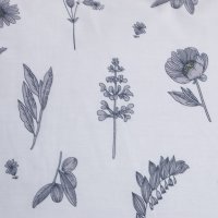 2-спальный комплект постельного белья Love Life Dark flowers 9305078