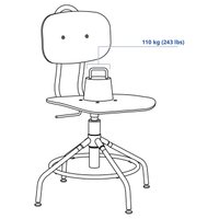 Стул Ikea Куллаберг [103.203.41]