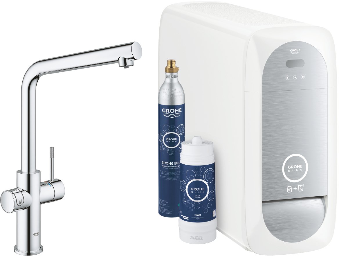 

Смеситель Grohe Blue Home Duo 31454000 (хром)