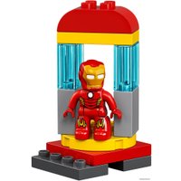 Конструктор LEGO Duplo Marvel 10921 Лаборатория супергероев