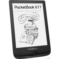 Электронная книга PocketBook 617 (черный)