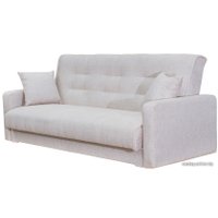 Диван Луховицкая Мебельная Фабрика Лондон 2 (бежевый с двумя подушками)