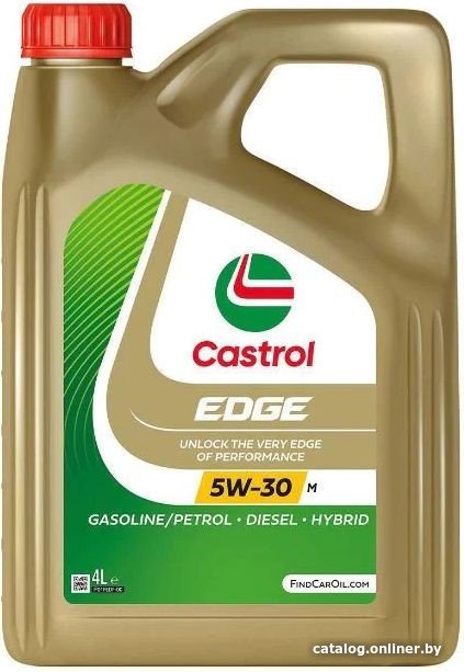Моторное масло Castrol EDGE 5W-30 M 4л