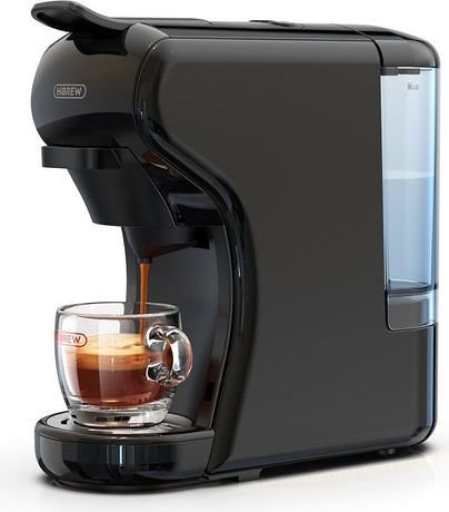 

Капсульная кофеварка Hibrew H1A (черный)