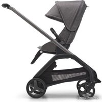 Универсальная коляска Bugaboo Dragonfly (2 в 1, graphite/grey melange/grey melange)