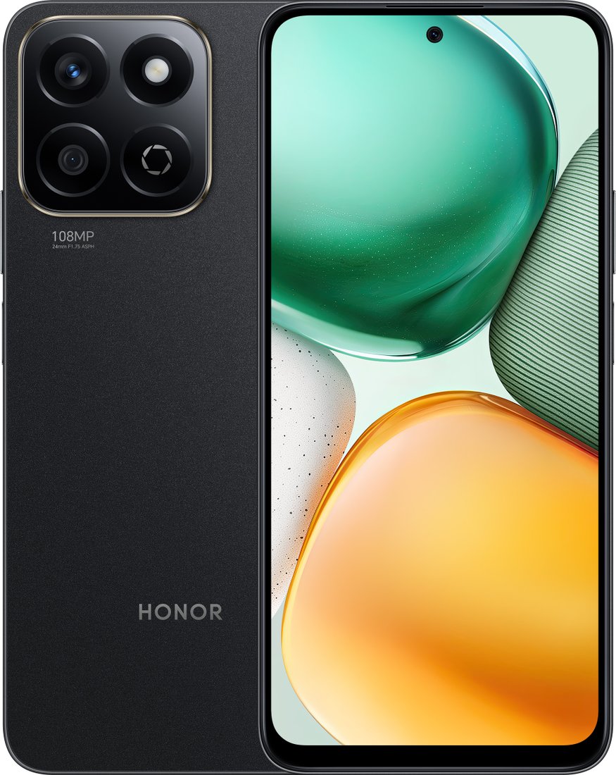

Телефон HONOR X7c 6GB/128GB (полуночный черный)